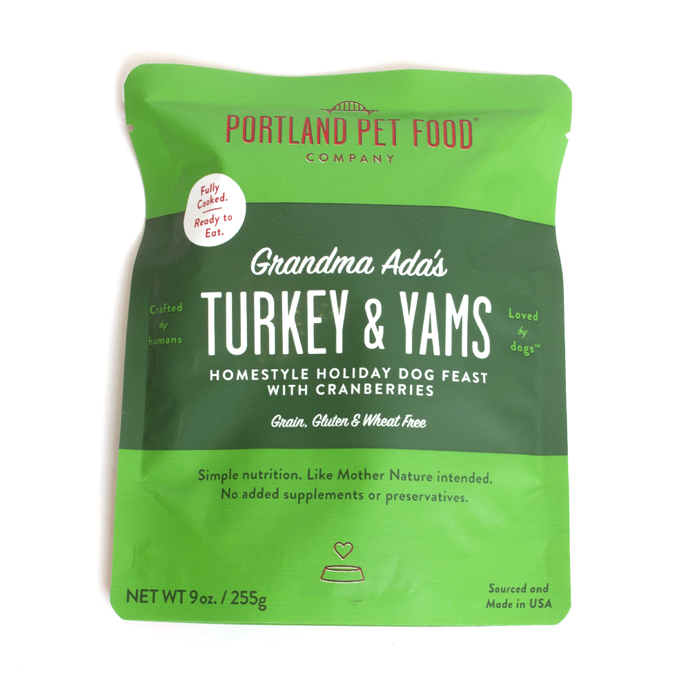 Portland Pet Food, 9 Ounce, Homestyle, Turkey & Yam